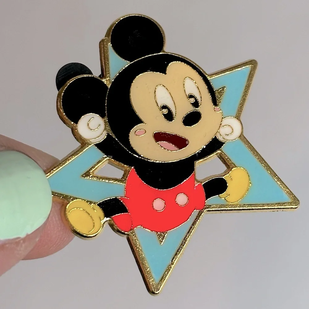 Disney Pin Trading Baby Mickey Star Shanghai 2019